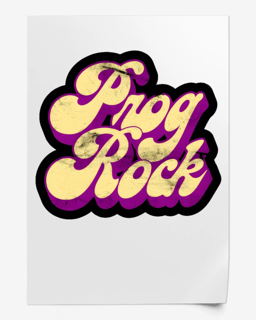 Print Prog Rock
