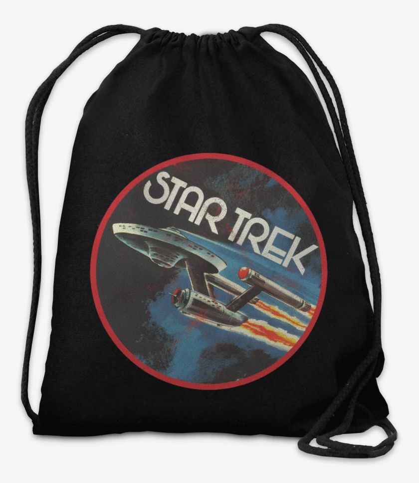 Mochila Negro de Star trek enterprise