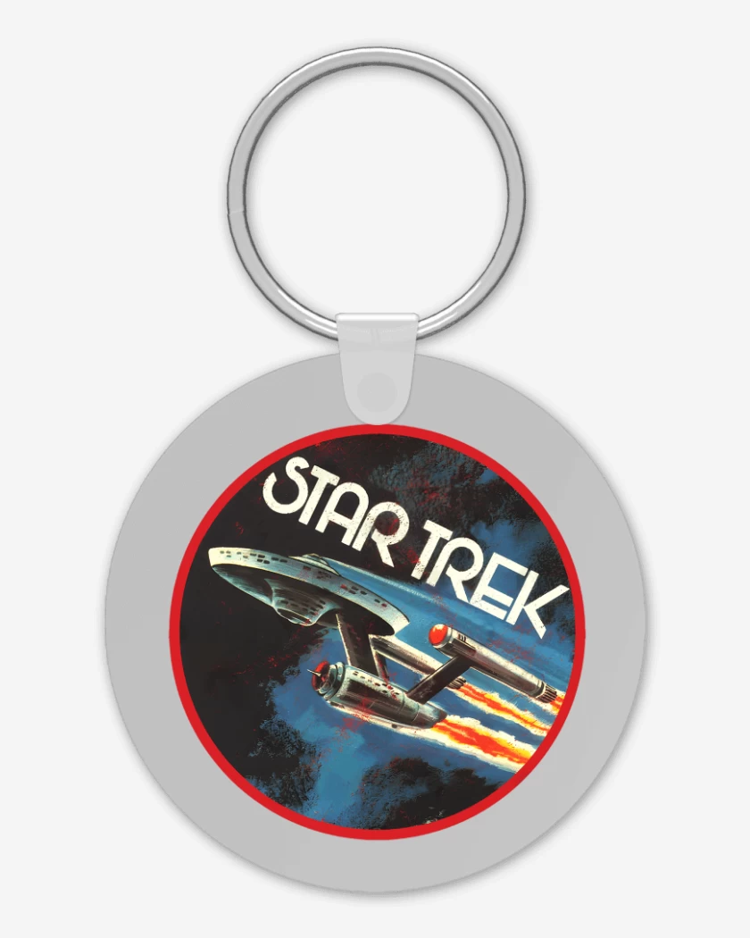 Llavero Star trek enterprise
