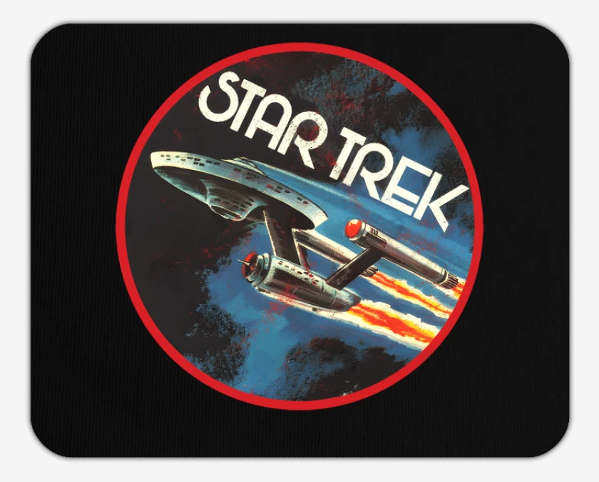 Mousepad Star trek enterprise