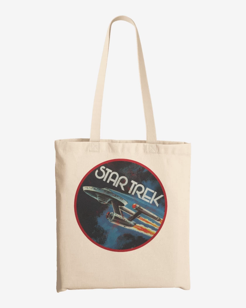 Totebag Star trek enterprise