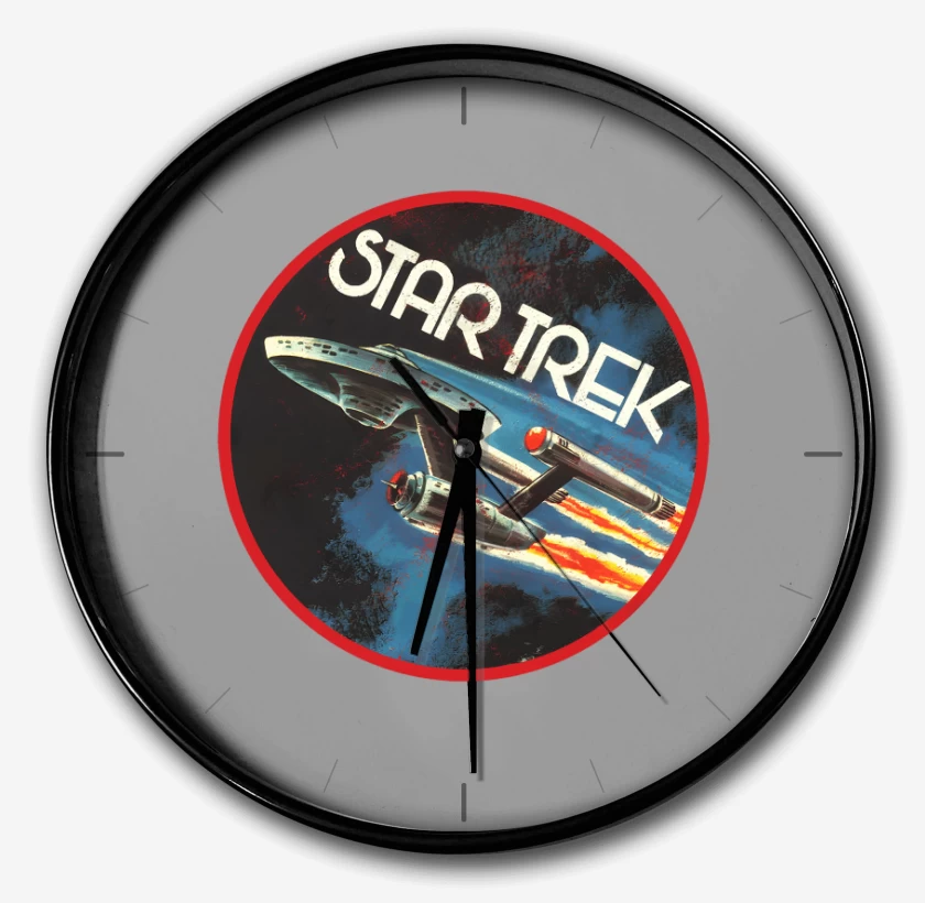 Reloj Gris Melange de Star trek enterprise