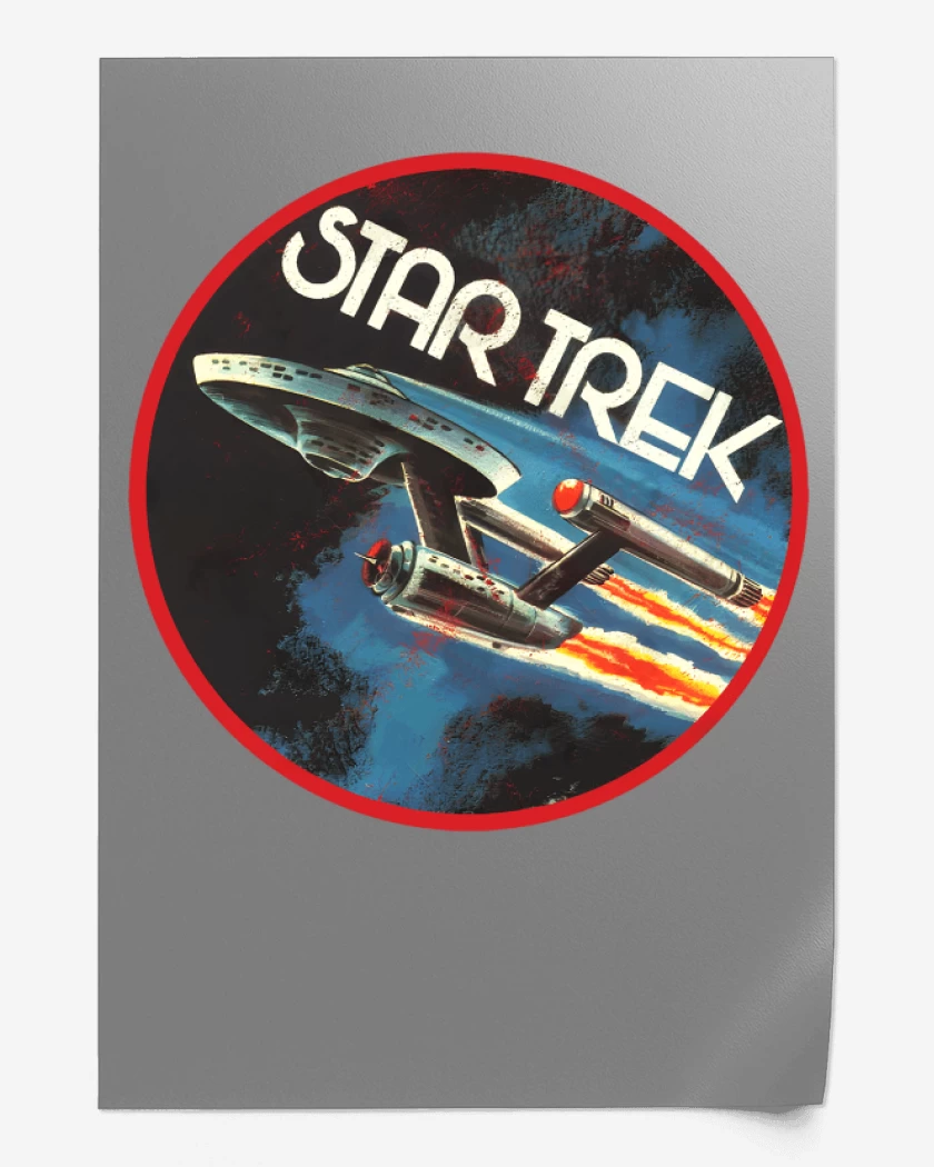 Print Star trek enterprise