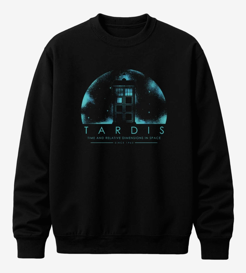 Poleron polo TARDIS