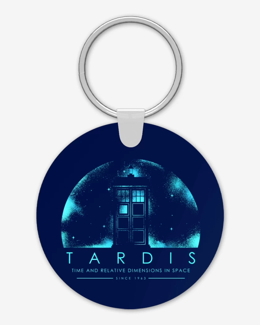 Llavero TARDIS