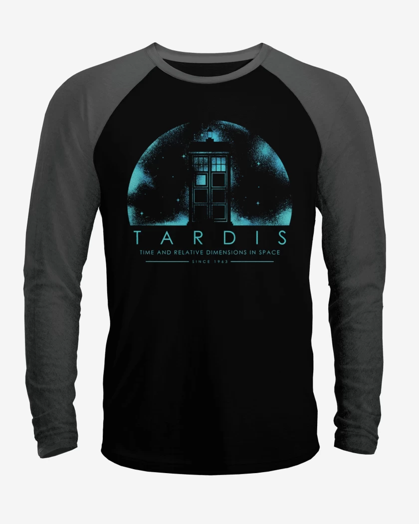 Polera Raglan TARDIS