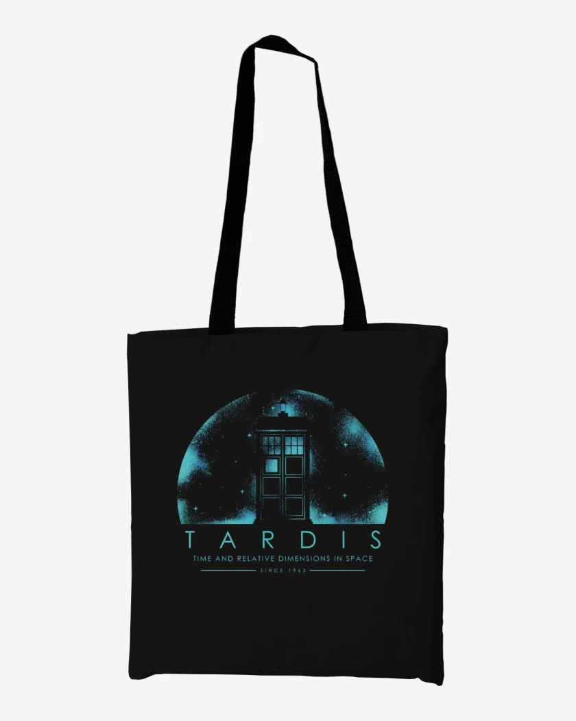 Totebag TARDIS