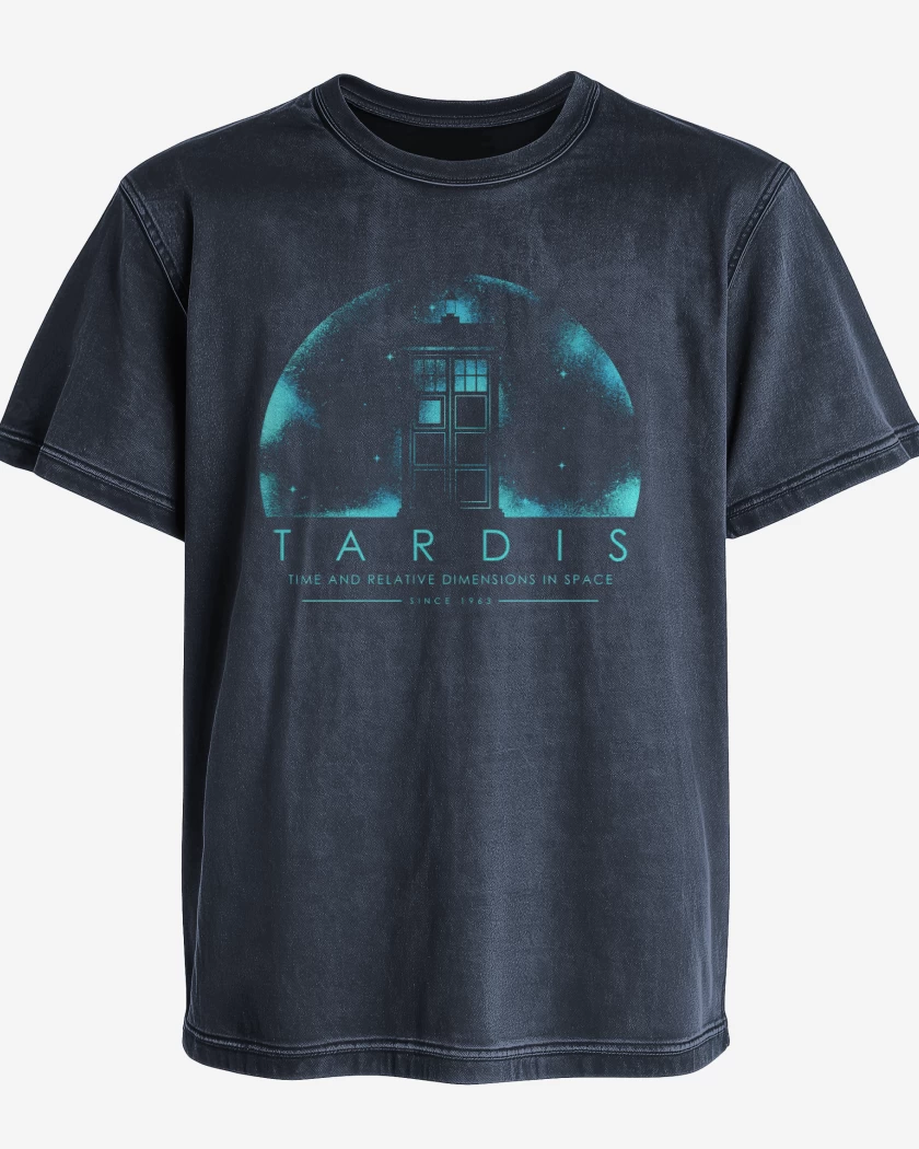 Polera desgastada TARDIS