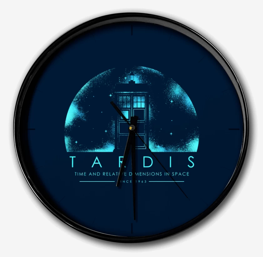 Reloj TARDIS