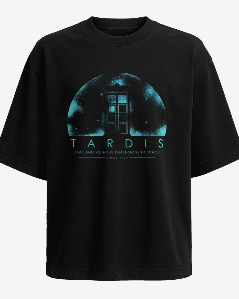 Polera Oversize TARDIS