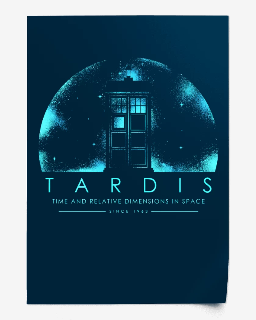 Print TARDIS