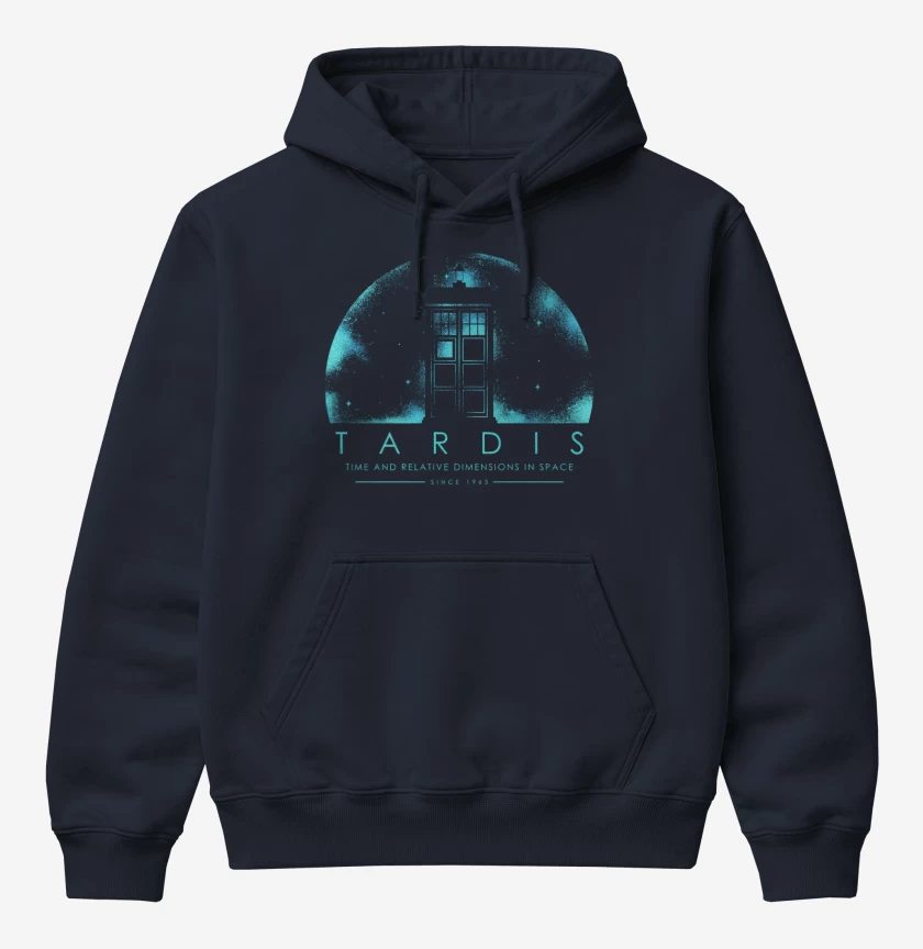 Poleron Canguro básico TARDIS