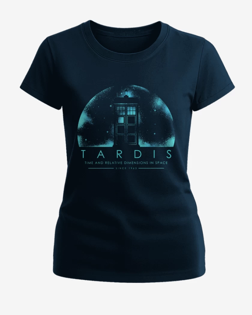 Polera de Mujer TARDIS