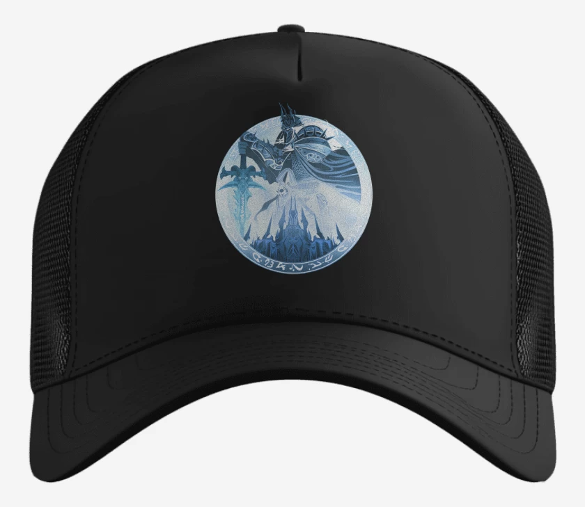 Gorro Arthas Rey Lich