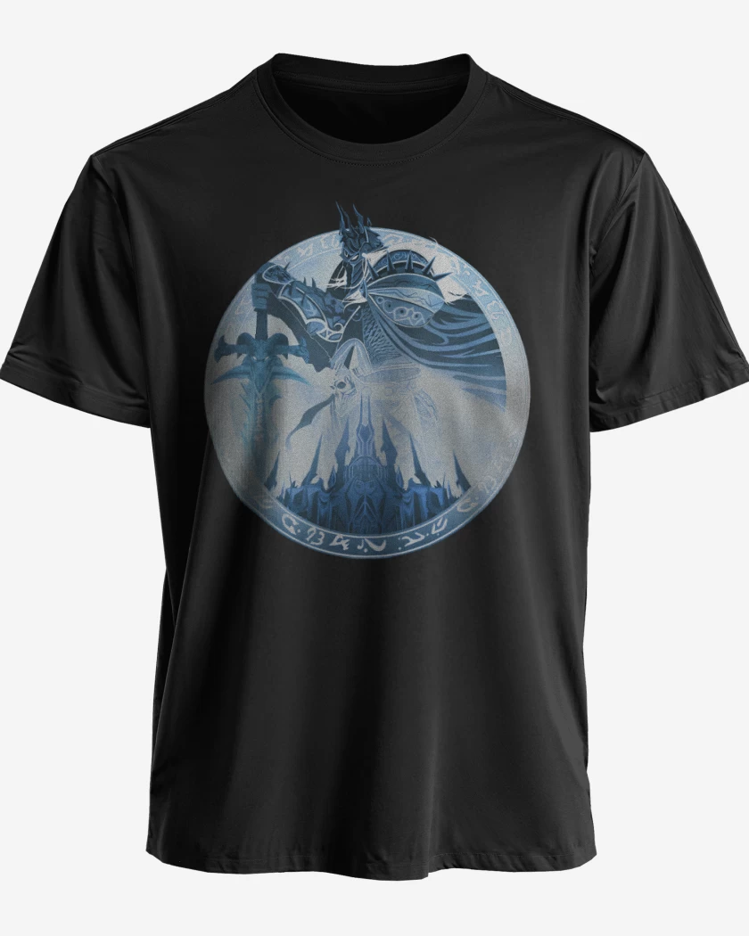Polera Arthas Rey Lich