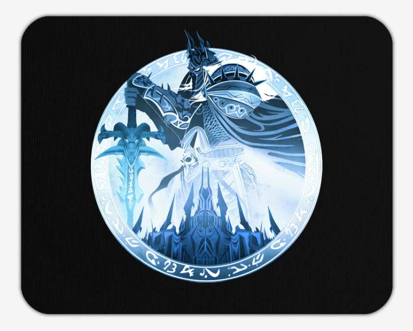 Mousepad Arthas Rey Lich