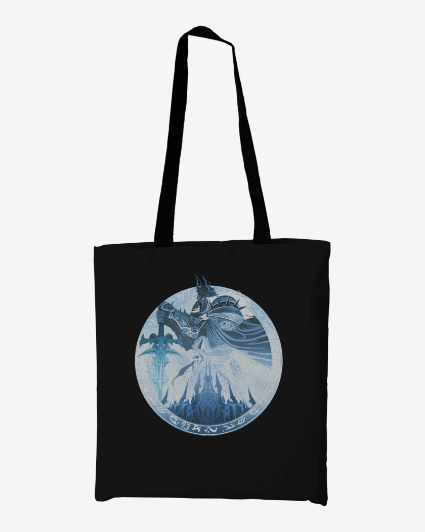 Totebag Arthas Rey Lich