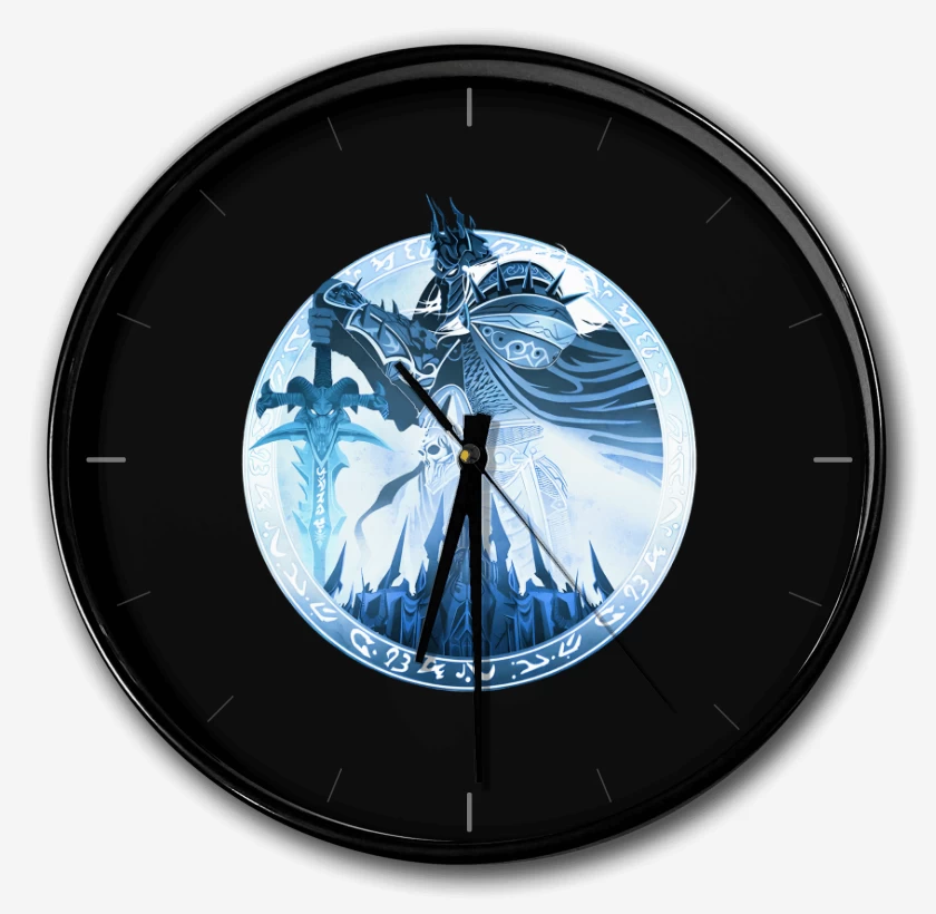 Reloj Arthas Rey Lich