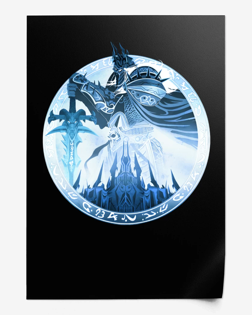Print Arthas Rey Lich