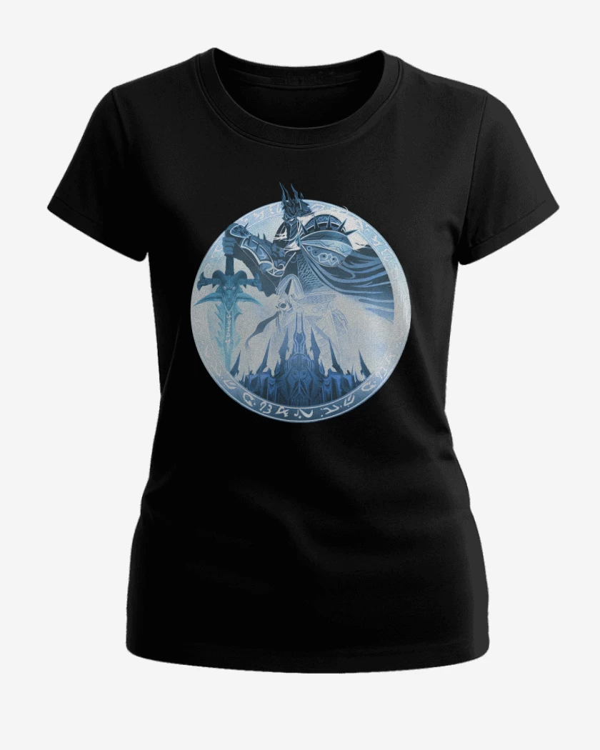 Polera de Mujer Arthas Rey Lich