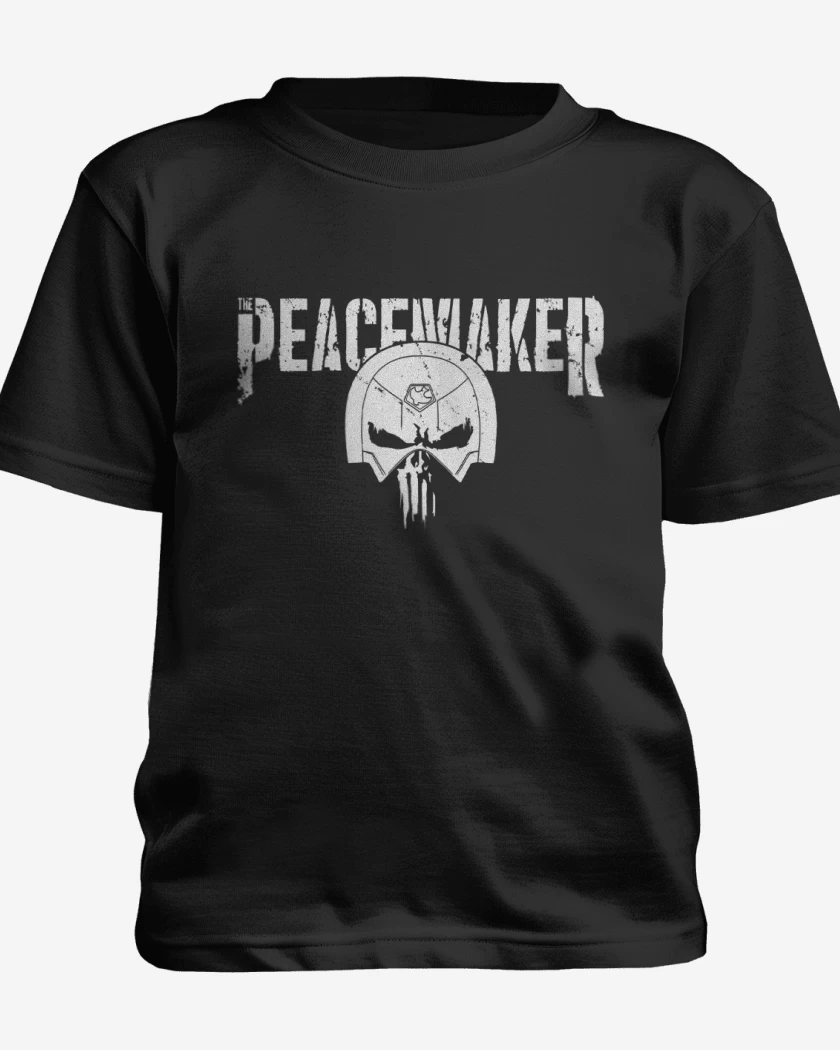 Polera de niño Negro de The Punish(mak)er