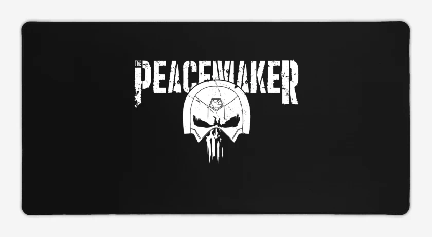 Mouse pad Gamer Negro de The Punish(mak)er
