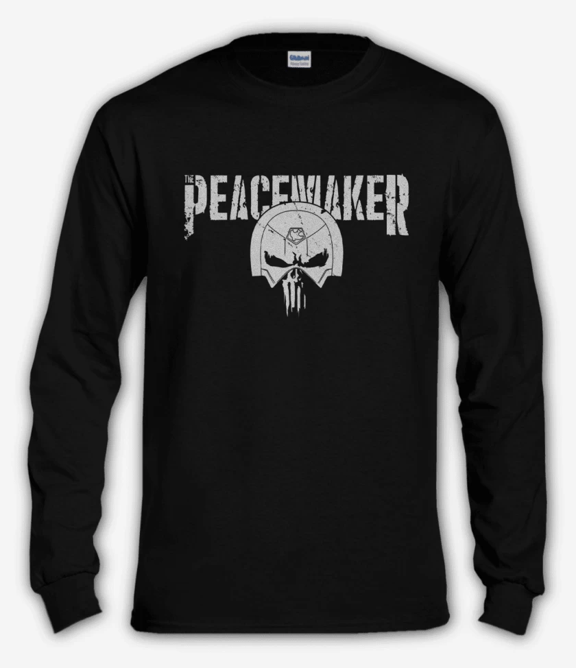 Polera manga larga Negro de The Punish(mak)er
