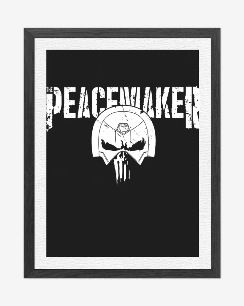Cuadro decorativo Negro de The Punish(mak)er