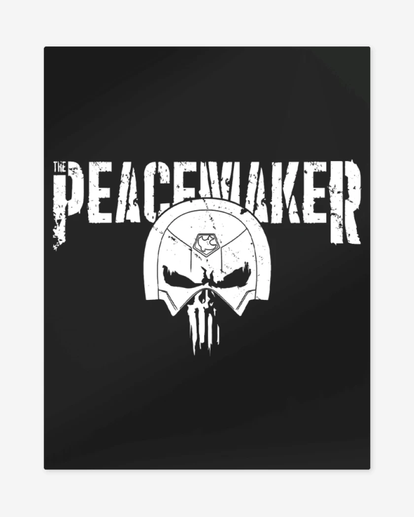 Print metalico Negro de The Punish(mak)er