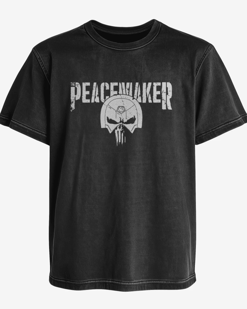 Polera desgastada The Punish(mak)er