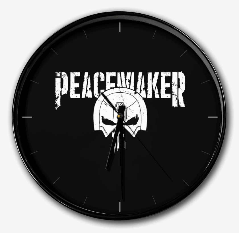 Reloj Negro de The Punish(mak)er