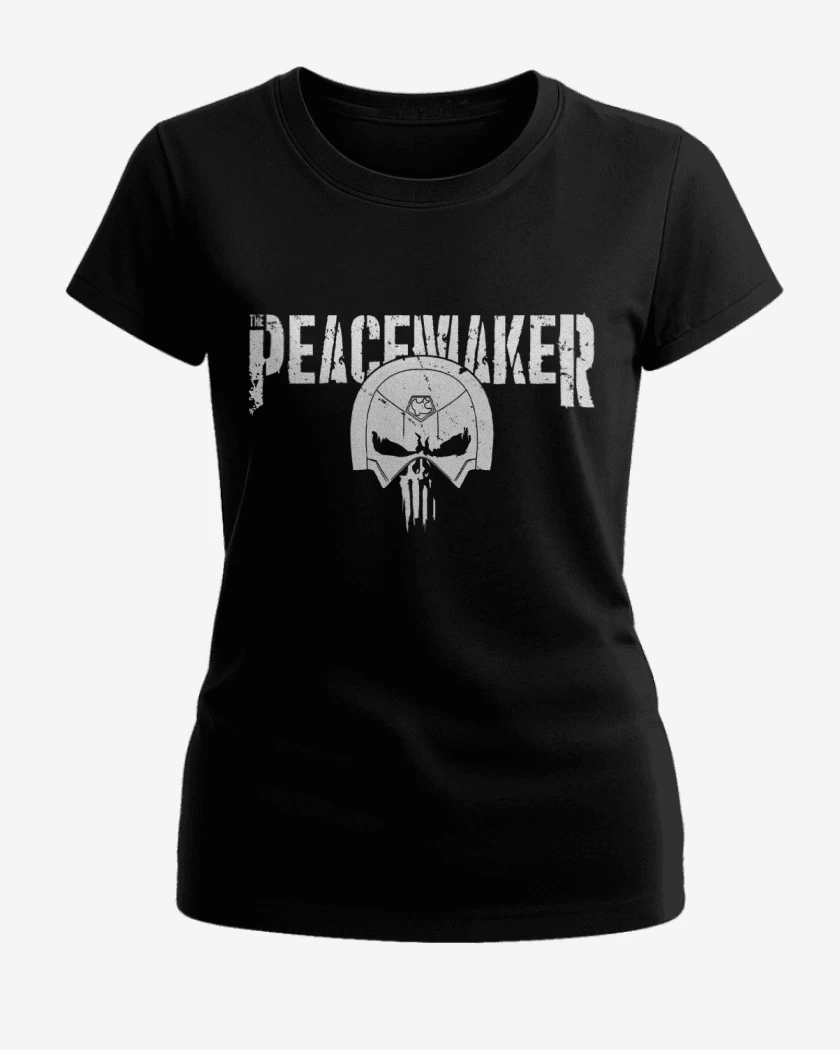 Polera de Mujer Negro de The Punish(mak)er