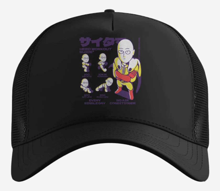 Gorro Guía de Entrenamiento de Saitama