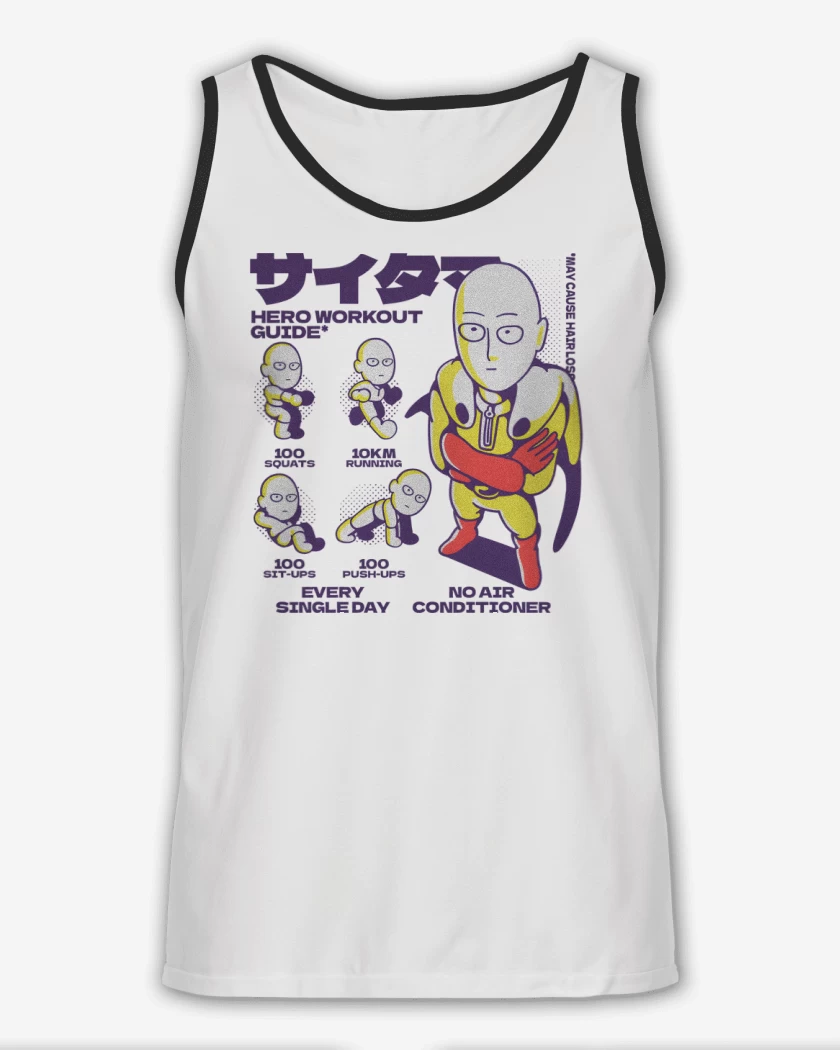 Sudadera Guía de Entrenamiento de Saitama