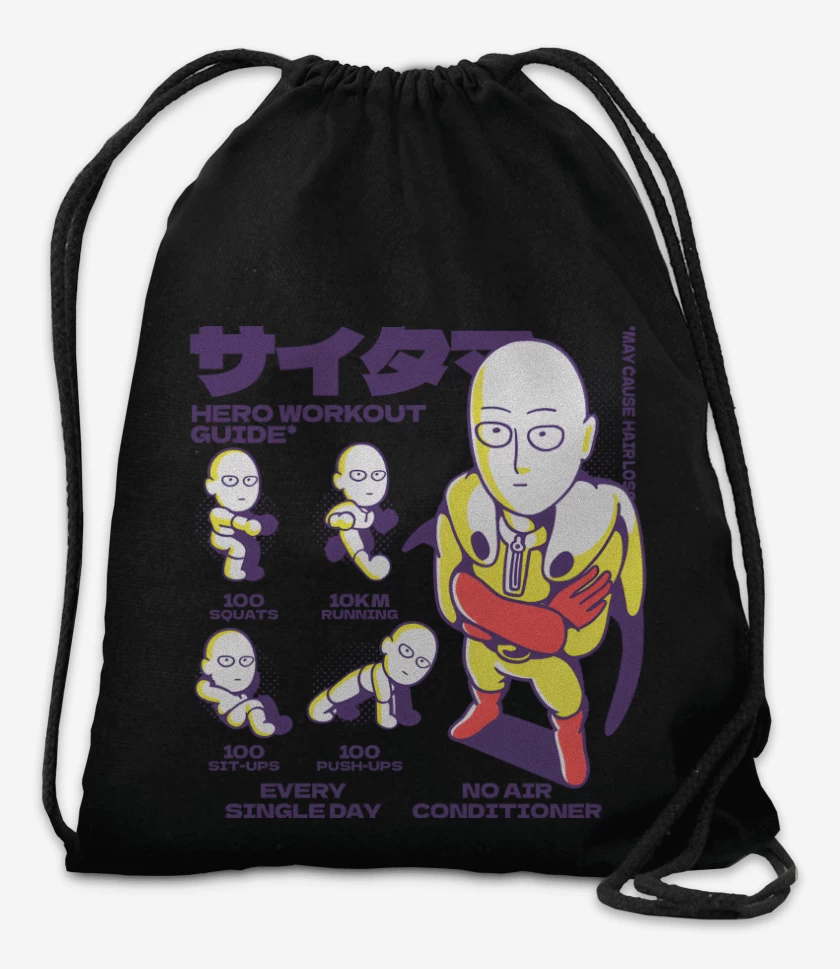 Mochila Guía de Entrenamiento de Saitama