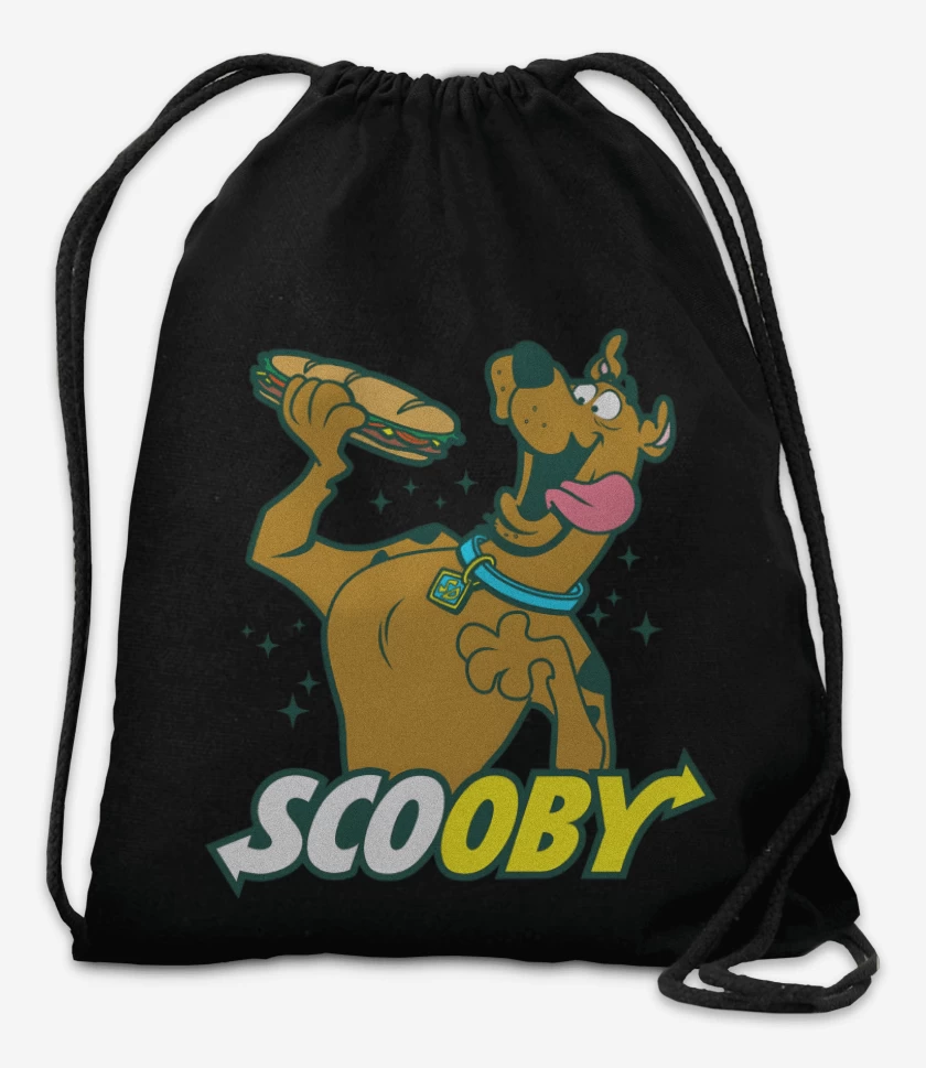 Mochila Negro de Scooby
