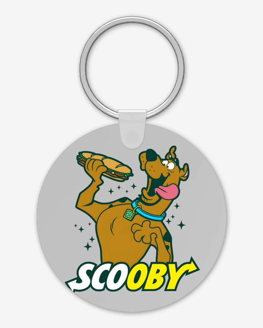 Llavero Scooby