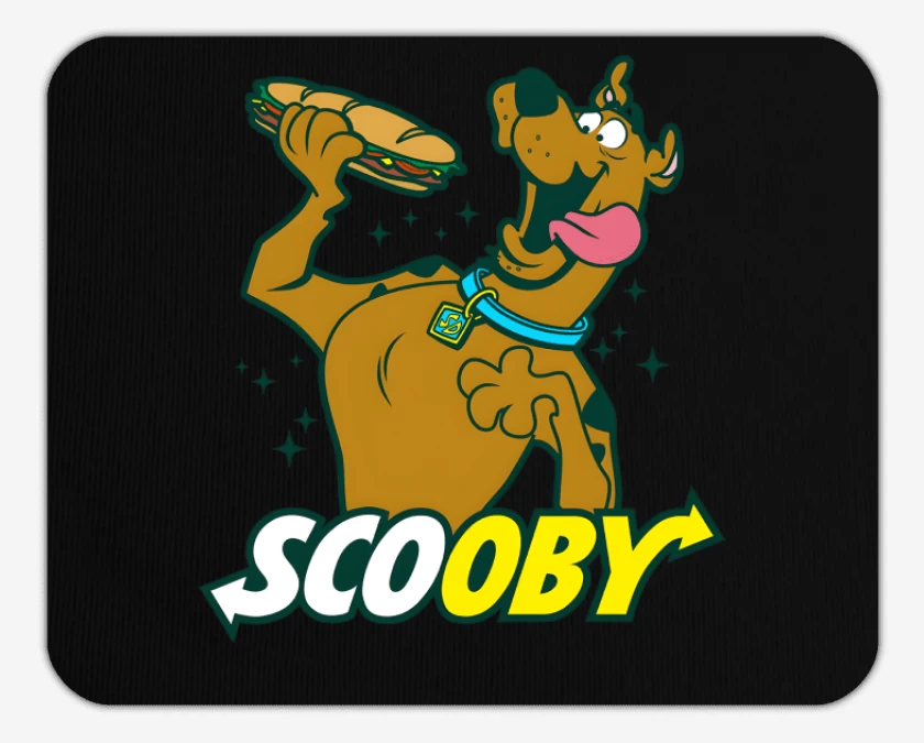 Mousepad Scooby