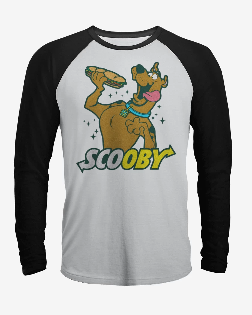 Polera Raglan Scooby