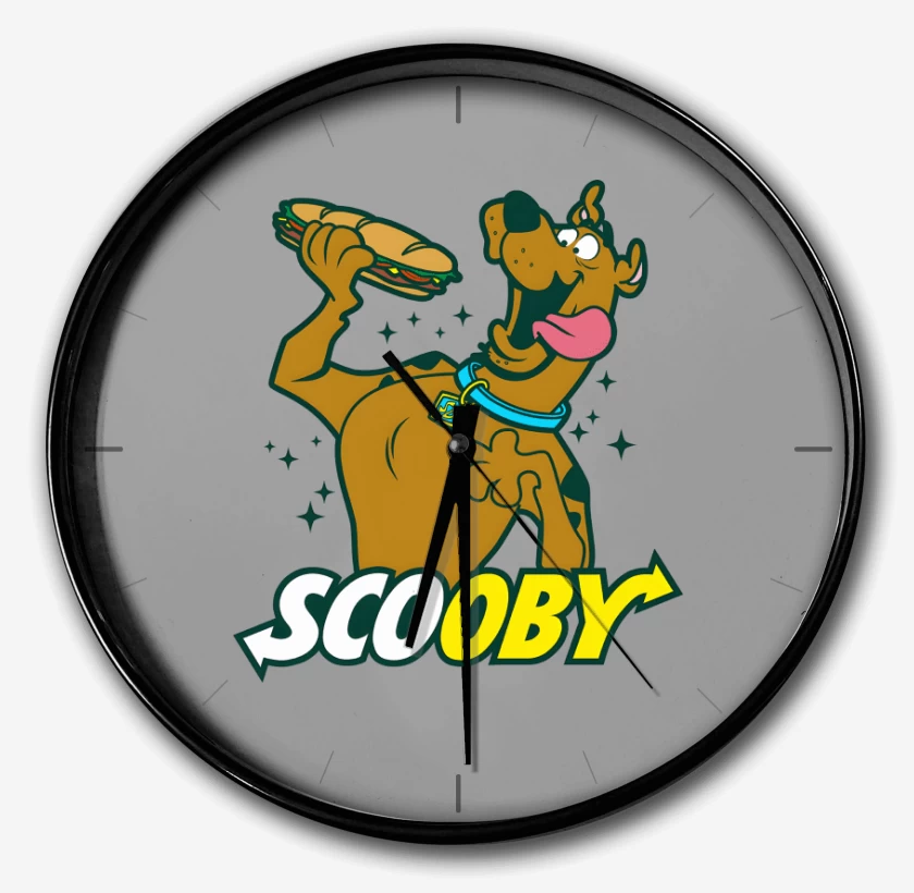 Reloj Gris Melange de Scooby