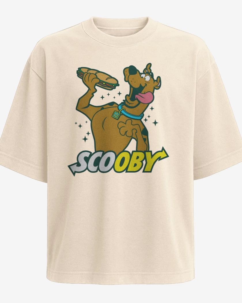 Polera Oversize Scooby
