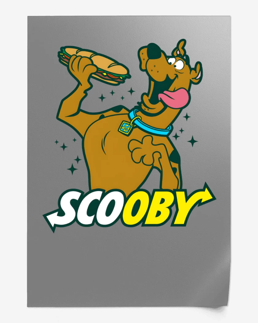 Print Scooby