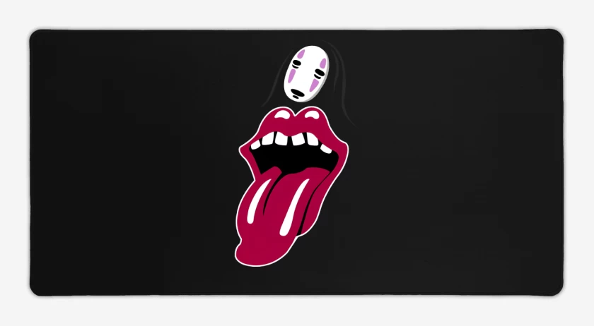 Mouse pad Gamer The Rolling Kaonashi