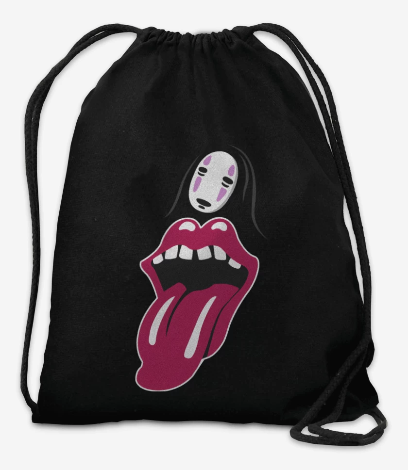 Mochila Negro de The Rolling Kaonashi