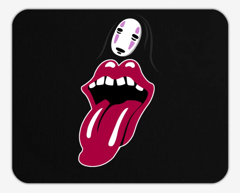 Mousepad The Rolling Kaonashi