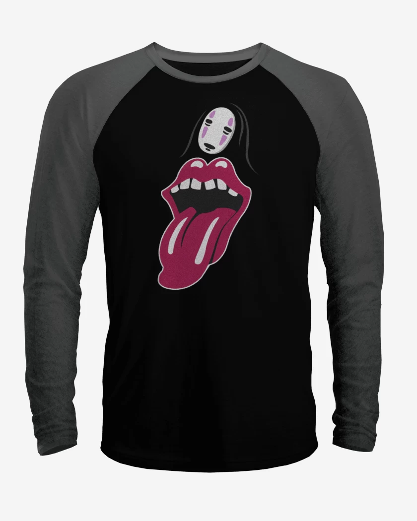 Polera Raglan The Rolling Kaonashi