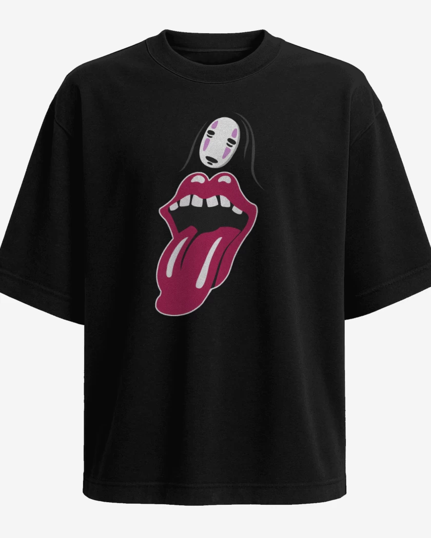 Polera Oversize The Rolling Kaonashi