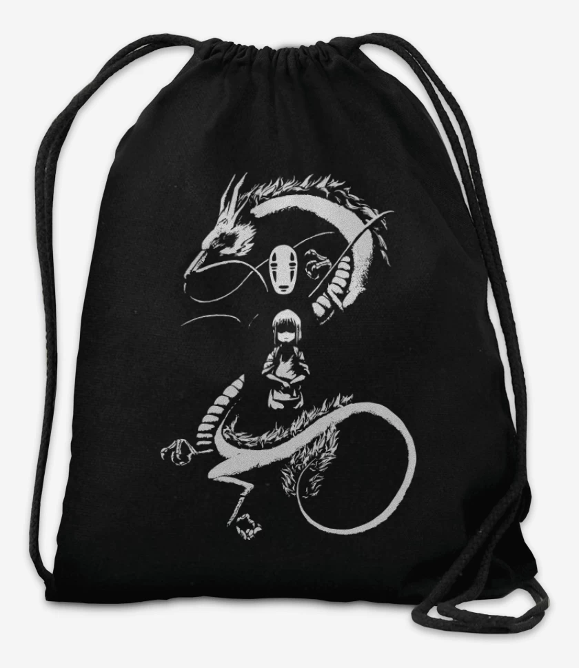 Mochila Negro de Hakuhiro
