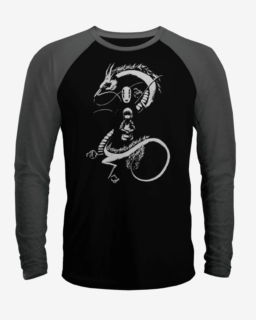 Polera Raglan Hakuhiro