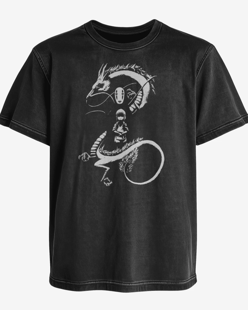 Polera desgastada Hakuhiro